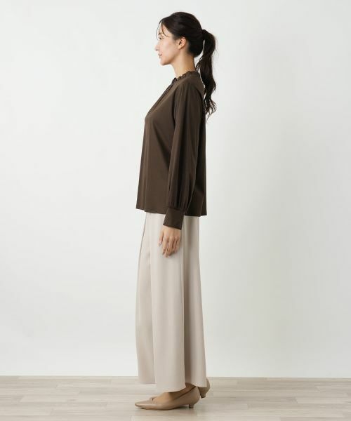 Leilian PLUS HOUSE / レリアンプラスハウス カットソー | カットソー【BOURGE】 | 詳細5