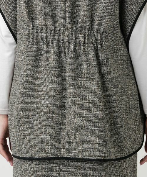 Leilian PLUS HOUSE / レリアンプラスハウス テーラードジャケット | ベスト【ROCHAS Premiere】 | 詳細10