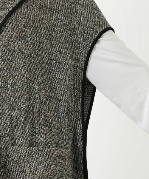 Leilian PLUS HOUSE / レリアンプラスハウス テーラードジャケット | ベスト【ROCHAS Premiere】 | 詳細11