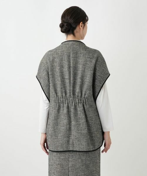 Leilian PLUS HOUSE / レリアンプラスハウス テーラードジャケット | ベスト【ROCHAS Premiere】 | 詳細7