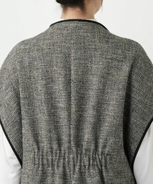 Leilian PLUS HOUSE / レリアンプラスハウス テーラードジャケット | ベスト【ROCHAS Premiere】 | 詳細9