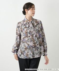 Leilian PLUS HOUSE / レリアンプラスハウス シャツ・ブラウス | ブラウス【ROCHAS Premiere】