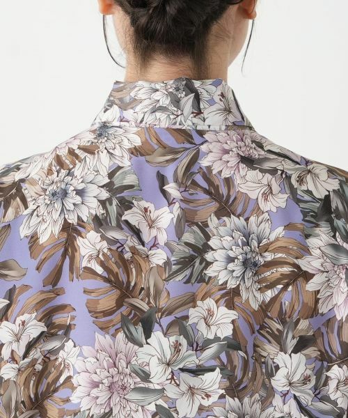 Leilian PLUS HOUSE / レリアンプラスハウス シャツ・ブラウス | ブラウス【ROCHAS Premiere】 | 詳細10