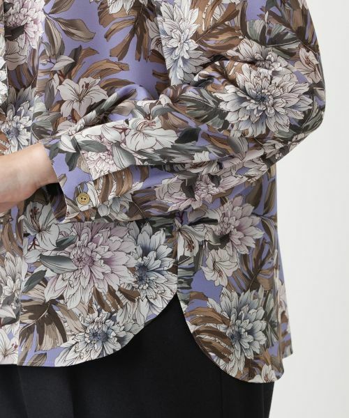 Leilian PLUS HOUSE / レリアンプラスハウス シャツ・ブラウス | ブラウス【ROCHAS Premiere】 | 詳細12