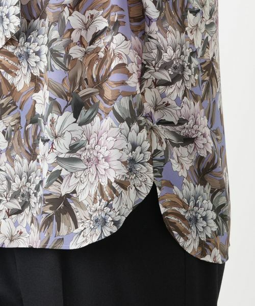 Leilian PLUS HOUSE / レリアンプラスハウス シャツ・ブラウス | ブラウス【ROCHAS Premiere】 | 詳細13