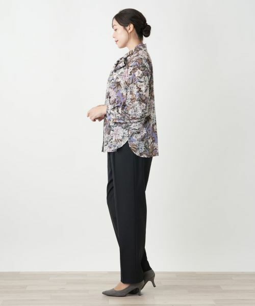 Leilian PLUS HOUSE / レリアンプラスハウス シャツ・ブラウス | ブラウス【ROCHAS Premiere】 | 詳細2