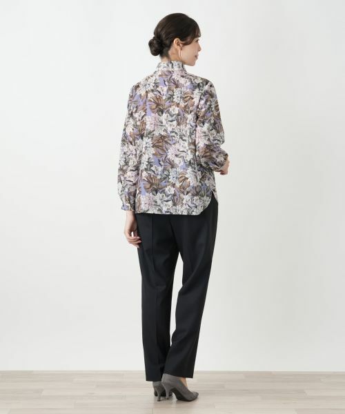 Leilian PLUS HOUSE / レリアンプラスハウス シャツ・ブラウス | ブラウス【ROCHAS Premiere】 | 詳細3