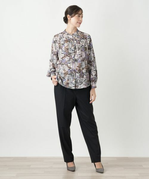 Leilian PLUS HOUSE / レリアンプラスハウス シャツ・ブラウス | ブラウス【ROCHAS Premiere】 | 詳細4