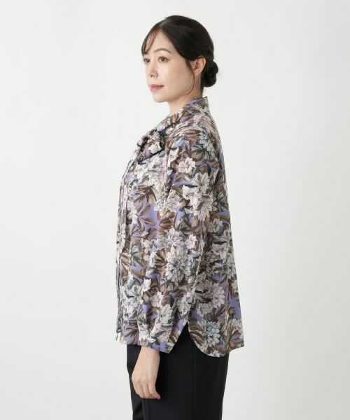 Leilian PLUS HOUSE / レリアンプラスハウス シャツ・ブラウス | ブラウス【ROCHAS Premiere】 | 詳細6