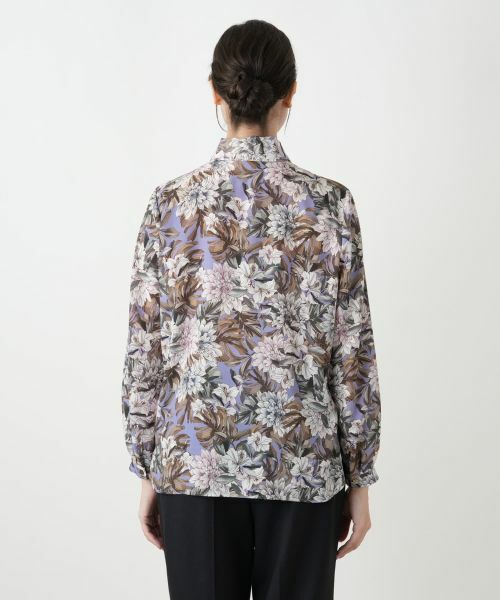 Leilian PLUS HOUSE / レリアンプラスハウス シャツ・ブラウス | ブラウス【ROCHAS Premiere】 | 詳細7