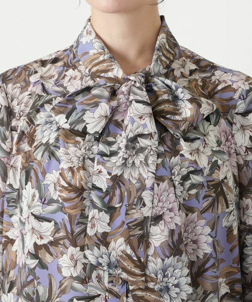 Leilian PLUS HOUSE / レリアンプラスハウス シャツ・ブラウス | ブラウス【ROCHAS Premiere】 | 詳細8