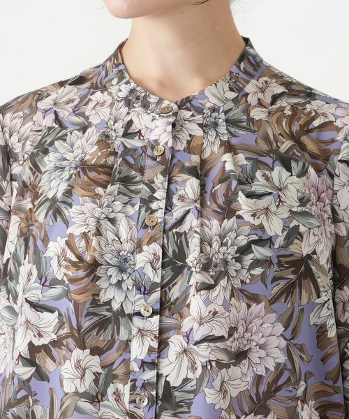 Leilian PLUS HOUSE / レリアンプラスハウス シャツ・ブラウス | ブラウス【ROCHAS Premiere】 | 詳細9