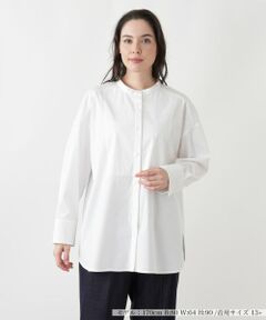 Leilian PLUS HOUSE / レリアンプラスハウス シャツ・ブラウス | 羽織ブラウス【ROCHAS Premiere】