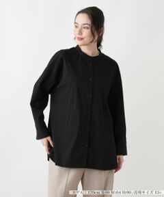 Leilian PLUS HOUSE / レリアンプラスハウス シャツ・ブラウス | 羽織ブラウス【ROCHAS Premiere】