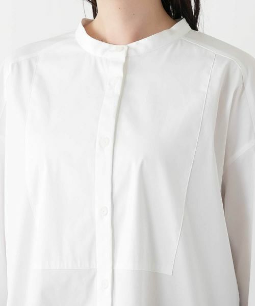 Leilian PLUS HOUSE / レリアンプラスハウス シャツ・ブラウス | 羽織ブラウス【ROCHAS Premiere】 | 詳細10