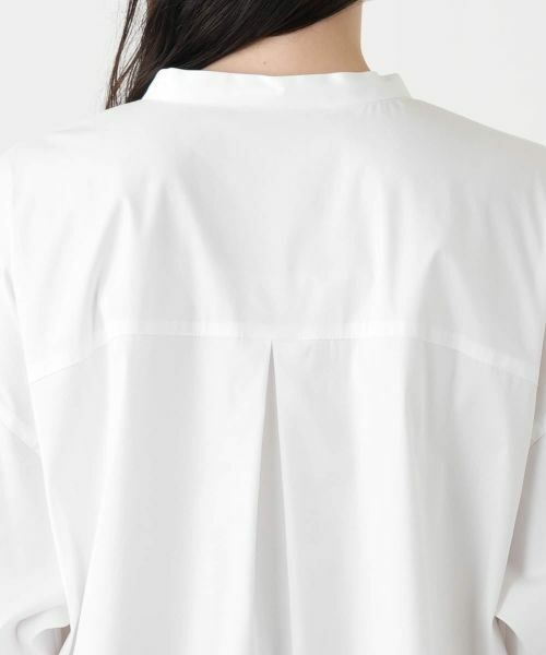 Leilian PLUS HOUSE / レリアンプラスハウス シャツ・ブラウス | 羽織ブラウス【ROCHAS Premiere】 | 詳細11