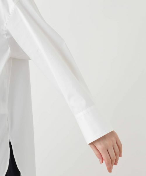 Leilian PLUS HOUSE / レリアンプラスハウス シャツ・ブラウス | 羽織ブラウス【ROCHAS Premiere】 | 詳細12