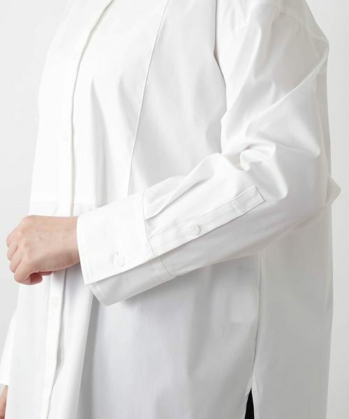 Leilian PLUS HOUSE / レリアンプラスハウス シャツ・ブラウス | 羽織ブラウス【ROCHAS Premiere】 | 詳細13