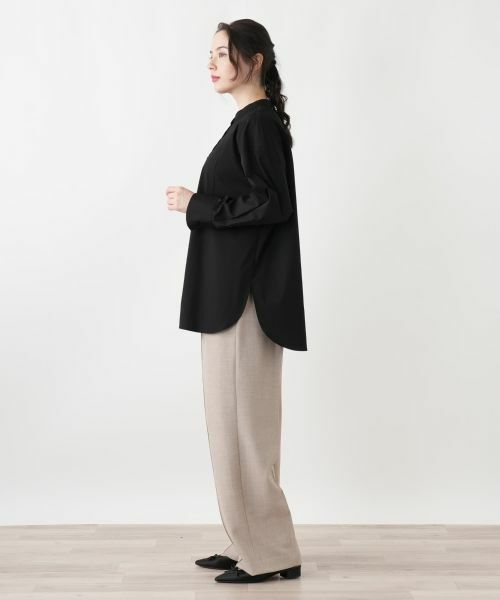 Leilian PLUS HOUSE / レリアンプラスハウス シャツ・ブラウス | 羽織ブラウス【ROCHAS Premiere】 | 詳細2