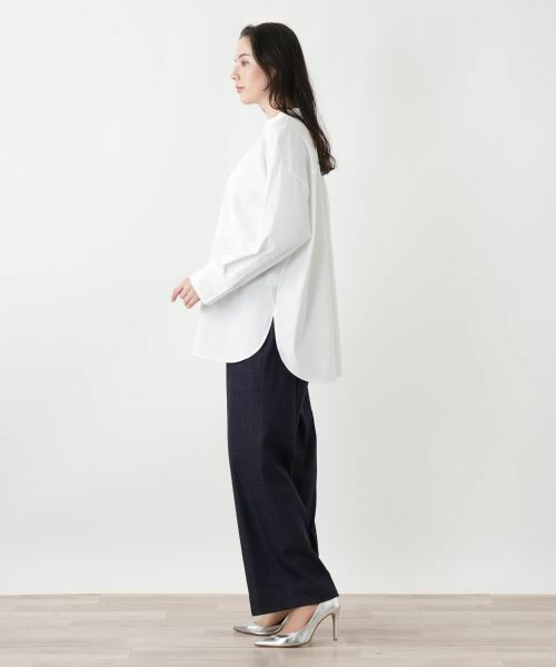 Leilian PLUS HOUSE / レリアンプラスハウス シャツ・ブラウス | 羽織ブラウス【ROCHAS Premiere】 | 詳細5