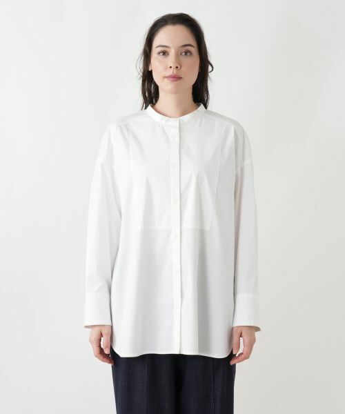 Leilian PLUS HOUSE / レリアンプラスハウス シャツ・ブラウス | 羽織ブラウス【ROCHAS Premiere】 | 詳細7