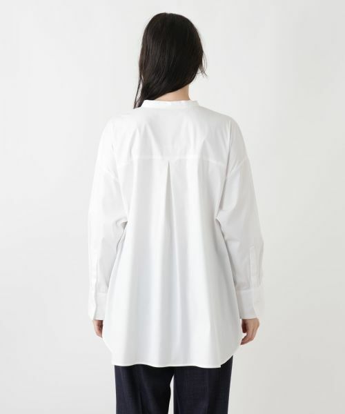 Leilian PLUS HOUSE / レリアンプラスハウス シャツ・ブラウス | 羽織ブラウス【ROCHAS Premiere】 | 詳細9