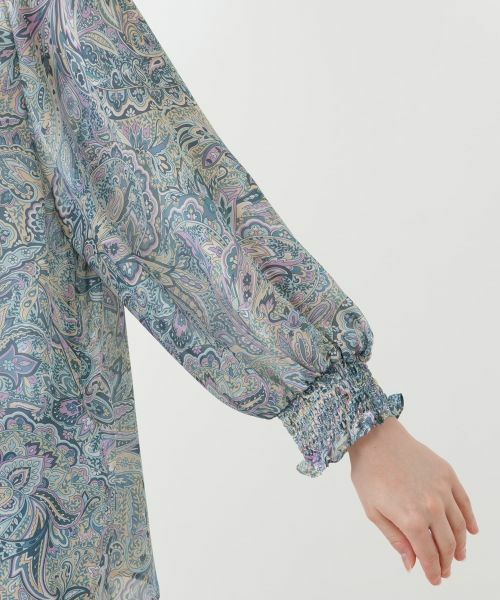 Leilian PLUS HOUSE / レリアンプラスハウス シャツ・ブラウス | ブラウス【ROCHAS Premiere】 | 詳細10