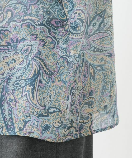 Leilian PLUS HOUSE / レリアンプラスハウス シャツ・ブラウス | ブラウス【ROCHAS Premiere】 | 詳細11