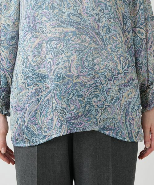 Leilian PLUS HOUSE / レリアンプラスハウス シャツ・ブラウス | ブラウス【ROCHAS Premiere】 | 詳細12