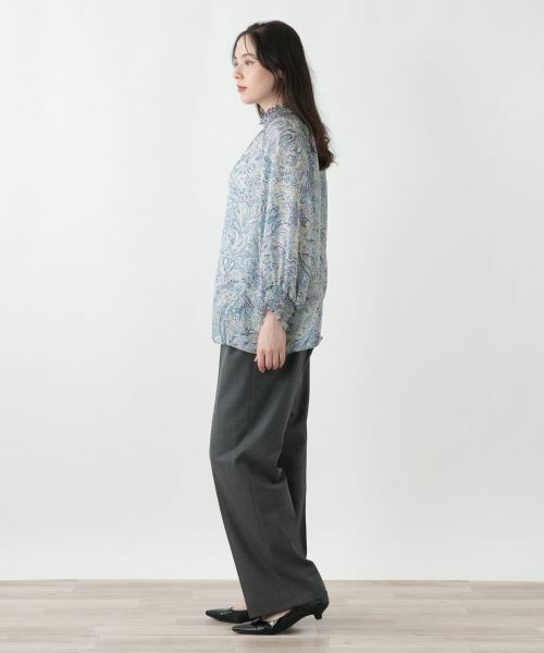 Leilian PLUS HOUSE / レリアンプラスハウス シャツ・ブラウス | ブラウス【ROCHAS Premiere】 | 詳細2