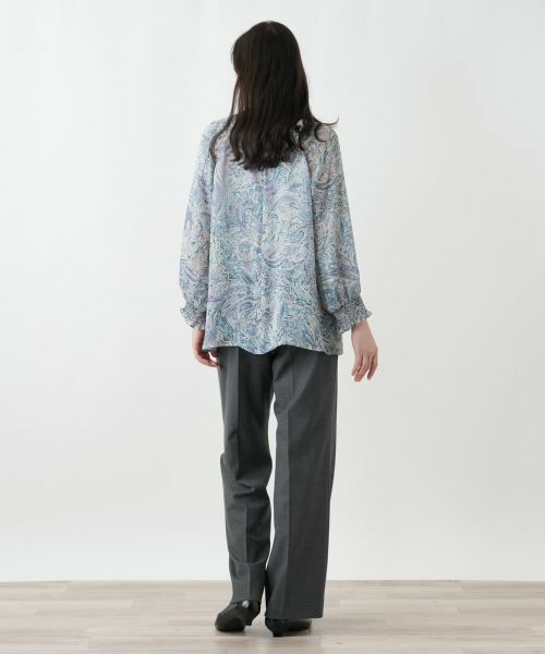 Leilian PLUS HOUSE / レリアンプラスハウス シャツ・ブラウス | ブラウス【ROCHAS Premiere】 | 詳細3