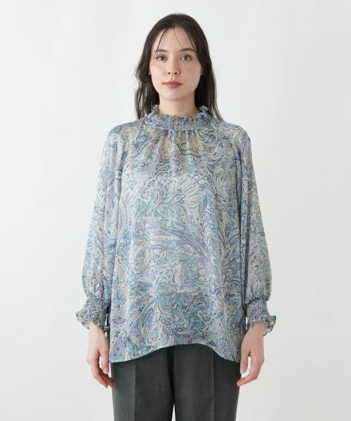 Leilian PLUS HOUSE / レリアンプラスハウス シャツ・ブラウス | ブラウス【ROCHAS Premiere】 | 詳細4