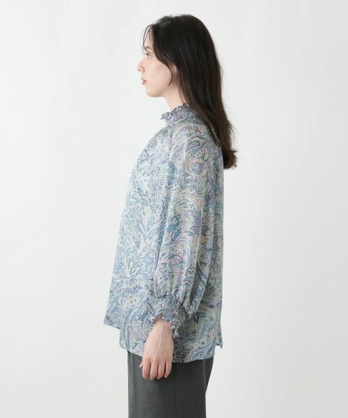 Leilian PLUS HOUSE / レリアンプラスハウス シャツ・ブラウス | ブラウス【ROCHAS Premiere】 | 詳細5