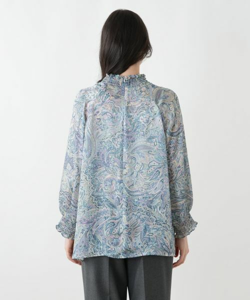 Leilian PLUS HOUSE / レリアンプラスハウス シャツ・ブラウス | ブラウス【ROCHAS Premiere】 | 詳細6