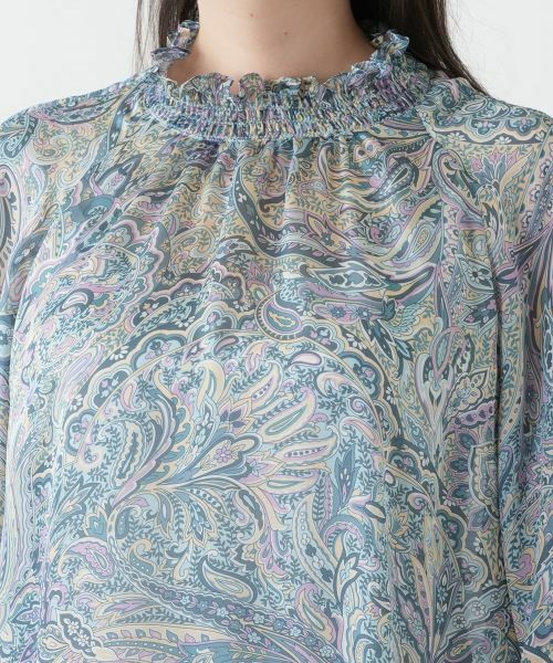 Leilian PLUS HOUSE / レリアンプラスハウス シャツ・ブラウス | ブラウス【ROCHAS Premiere】 | 詳細7