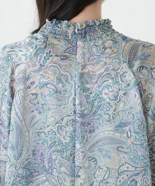 Leilian PLUS HOUSE / レリアンプラスハウス シャツ・ブラウス | ブラウス【ROCHAS Premiere】 | 詳細8