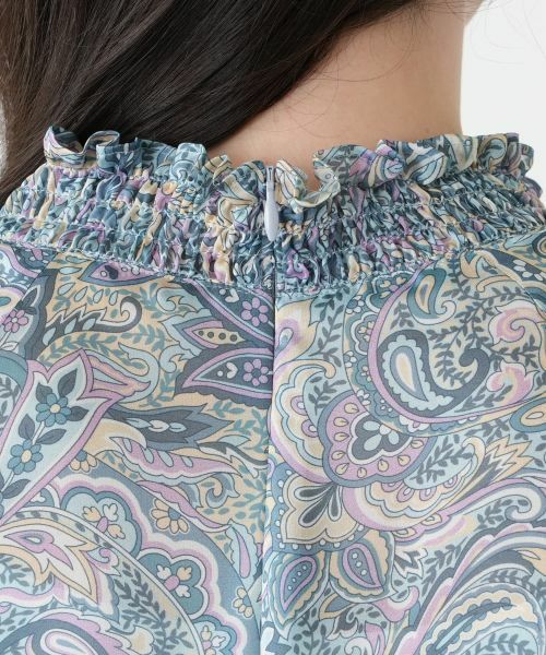 Leilian PLUS HOUSE / レリアンプラスハウス シャツ・ブラウス | ブラウス【ROCHAS Premiere】 | 詳細9