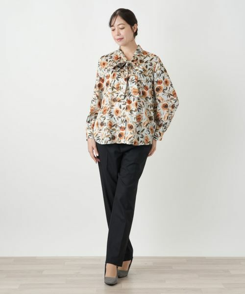 Leilian PLUS HOUSE / レリアンプラスハウス シャツ・ブラウス | ブラウス【ROCHAS Premiere】 | 詳細1