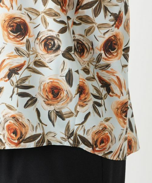 Leilian PLUS HOUSE / レリアンプラスハウス シャツ・ブラウス | ブラウス【ROCHAS Premiere】 | 詳細11