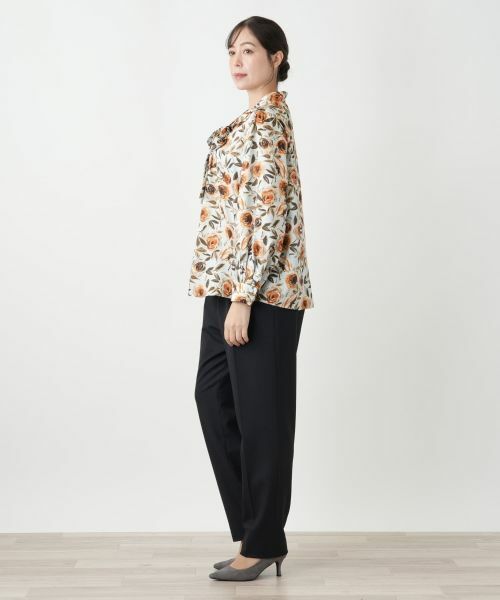 Leilian PLUS HOUSE / レリアンプラスハウス シャツ・ブラウス | ブラウス【ROCHAS Premiere】 | 詳細2