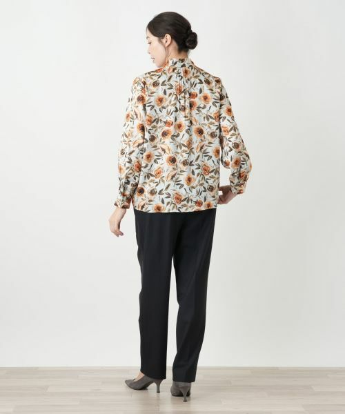 Leilian PLUS HOUSE / レリアンプラスハウス シャツ・ブラウス | ブラウス【ROCHAS Premiere】 | 詳細3