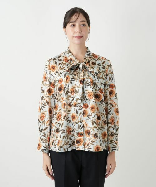 Leilian PLUS HOUSE / レリアンプラスハウス シャツ・ブラウス | ブラウス【ROCHAS Premiere】 | 詳細4