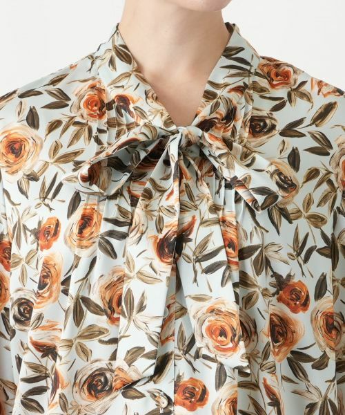 Leilian PLUS HOUSE / レリアンプラスハウス シャツ・ブラウス | ブラウス【ROCHAS Premiere】 | 詳細7