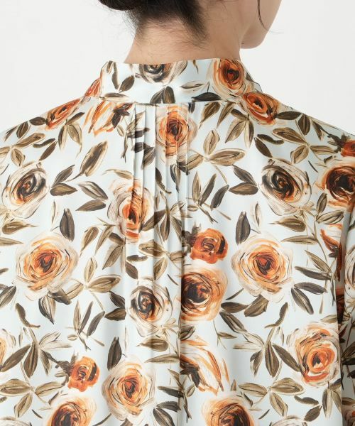 Leilian PLUS HOUSE / レリアンプラスハウス シャツ・ブラウス | ブラウス【ROCHAS Premiere】 | 詳細8