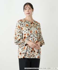 Leilian PLUS HOUSE / レリアンプラスハウス シャツ・ブラウス | ブラウス【ROCHAS Premiere】