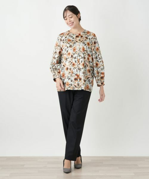 Leilian PLUS HOUSE / レリアンプラスハウス シャツ・ブラウス | ブラウス【ROCHAS Premiere】 | 詳細1