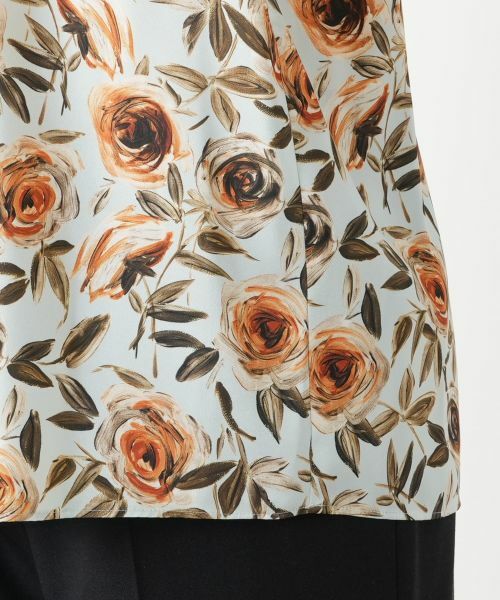 Leilian PLUS HOUSE / レリアンプラスハウス シャツ・ブラウス | ブラウス【ROCHAS Premiere】 | 詳細12