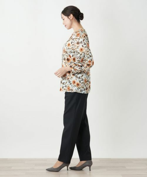 Leilian PLUS HOUSE / レリアンプラスハウス シャツ・ブラウス | ブラウス【ROCHAS Premiere】 | 詳細2