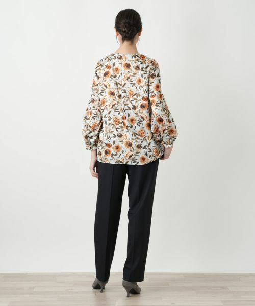 Leilian PLUS HOUSE / レリアンプラスハウス シャツ・ブラウス | ブラウス【ROCHAS Premiere】 | 詳細3