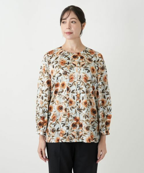 Leilian PLUS HOUSE / レリアンプラスハウス シャツ・ブラウス | ブラウス【ROCHAS Premiere】 | 詳細4